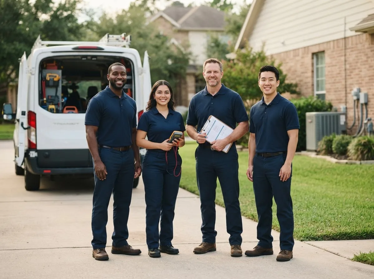 Certified HVAC technician near Central City, NE